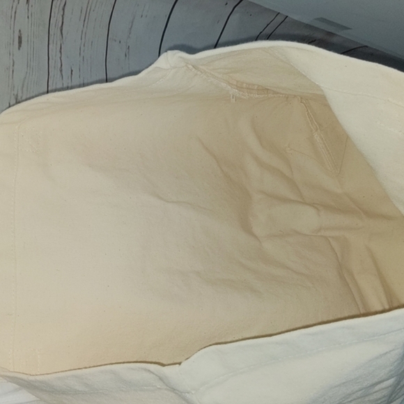 Coffee, Gym,‎ Take Kids to Sports, Repeat Natural Canvas Reusable Tote Bag - Picture 10 of 11